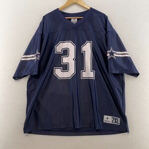 Dallas Cowboys NFL Football Jersey 31 R Williams 2XL Navy Blue Authentic Apparel